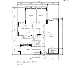 Blk 686B Woodlands Drive 73 (Woodlands), HDB 5 Rooms #202202602